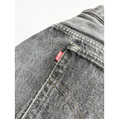 90s Levi’s 501 BLACK DENIM PANTS MADE IN USA🇺🇸 Size W36L32→W35.5L32