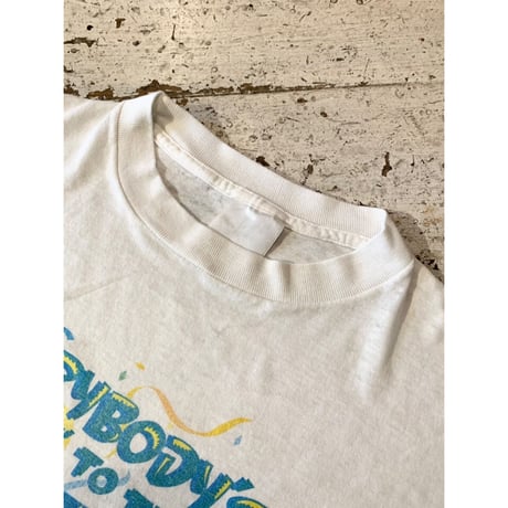 90s "Salem" Print Tee MADE IN USA 🇺🇸 Size L程