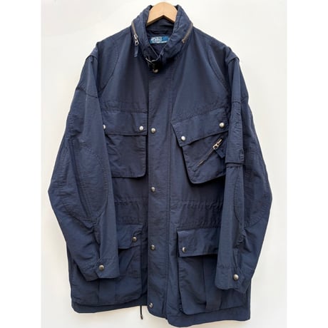 90s Ralph Lauren MOTER CYCLE JACKET Size 1XB