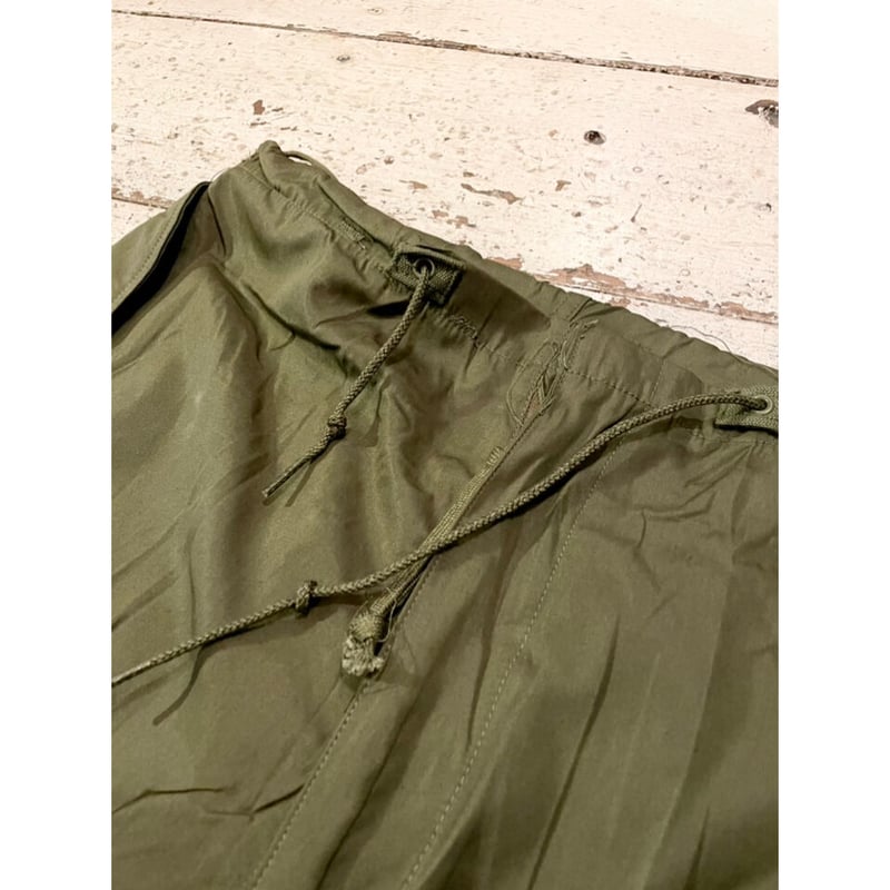 パンツ DEAD STOCK US M-51 WIND OVER CARGO PANTS 50s 