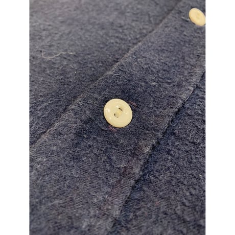 70s BIGMAC "ONE COLOR LABEL" CHAMOIS CLOTH SHIRT Size XL