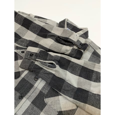 80s FIVE BROTHER FLANNEL SHIRT MADE IN USA🇺🇸 Size M