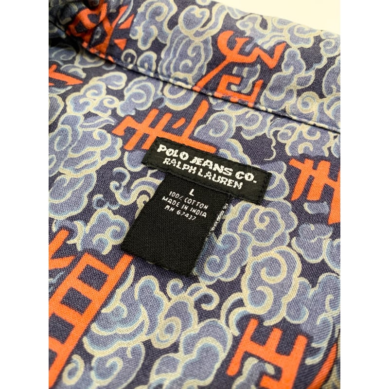トップス POLO JEANS CO. 楽天市場】ラルフローレン POLO JEANS（カジュアルシャツ