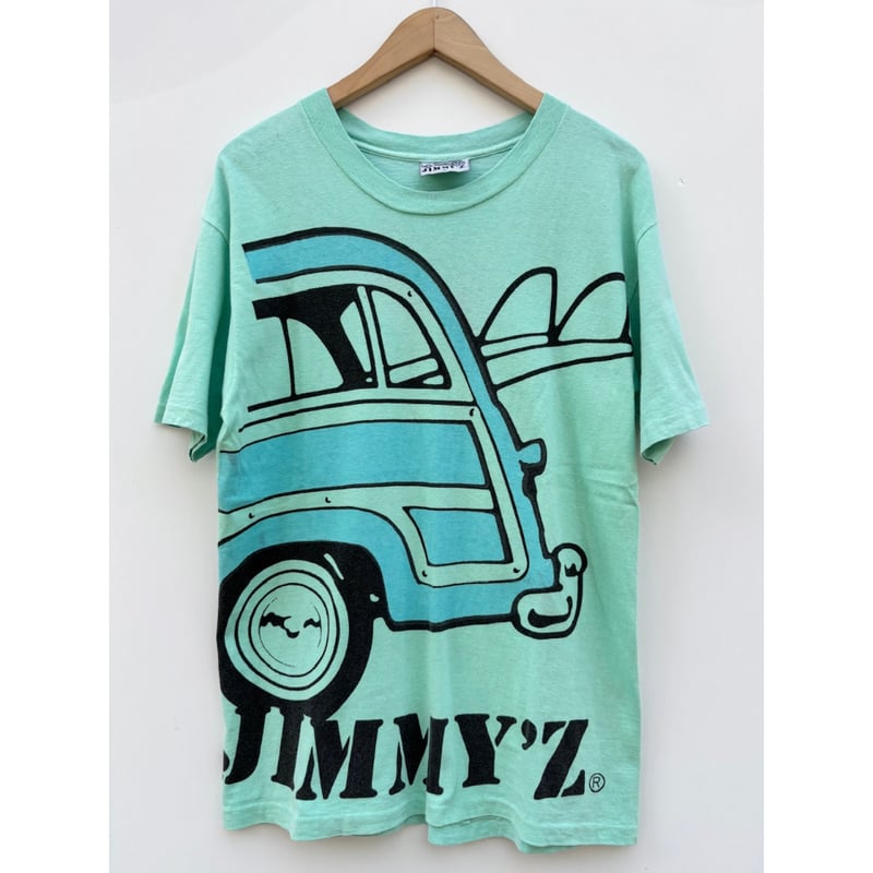 80s JIMMY'Z Tee MADE IN USA 🇺🇸 Size L | KORDS