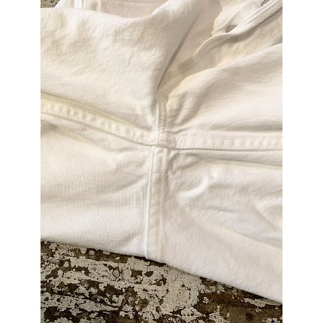 90s Levi’s 501 WHITE DENIM PANTS MADE IN USA 🇺🇸 Size W31L30→W30L29