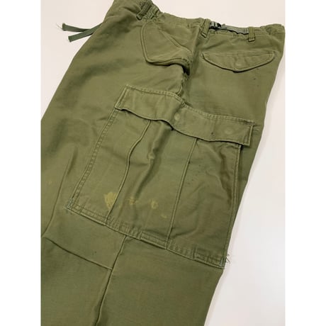 72s US ARMY M-65 FIELD TROUSERS Size SMALL-REGULAR