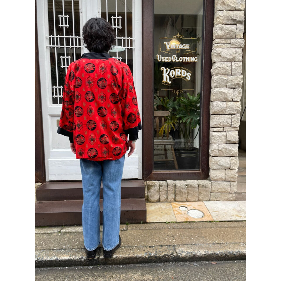 その他ブランド / 60s/PLEETWAY/KIMO JAMA/コットン/RED 60s PLEET WAY 