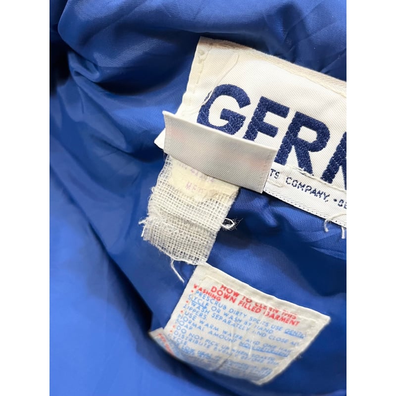 7〜80s GERRY DOWN JACKET MADE IN USA 🇺🇸 Size M |