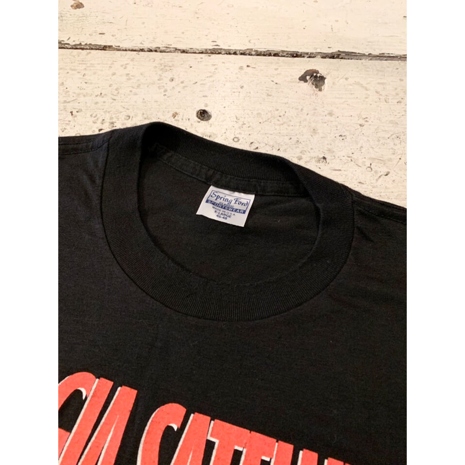 ジョージアサテライツ ヴィンテージTシャツ 80s GEORGIA SATELLITES Tee MADE IN USA 🇺🇸 Size