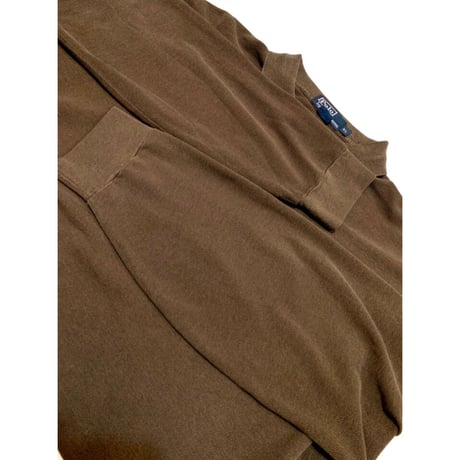 90s Ralph Lauren LONG SLEEVE POLO SHIRT Size XL
