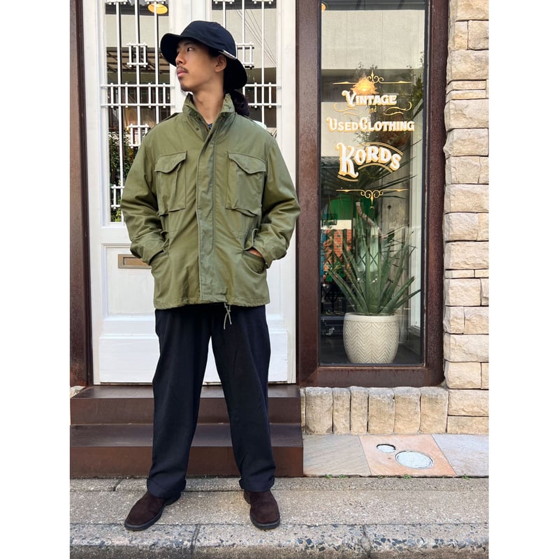 70s US ARMY M-65 FIELD JACKET Size MEDIUM-SHORT