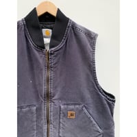 90〜00s carhartt DUCK VEST Size XL程