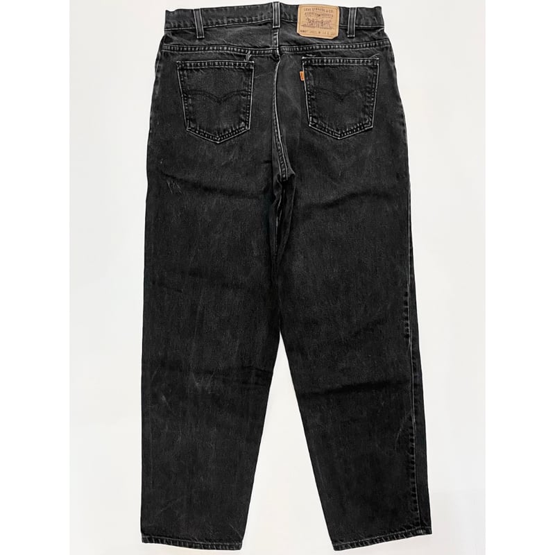 90s Levi's 580 BLACK DENIM MADE IN USA 🇺🇸 Size 90s Levi's 580 BLACK DENIM MADE IN USA 🇺🇸 Size