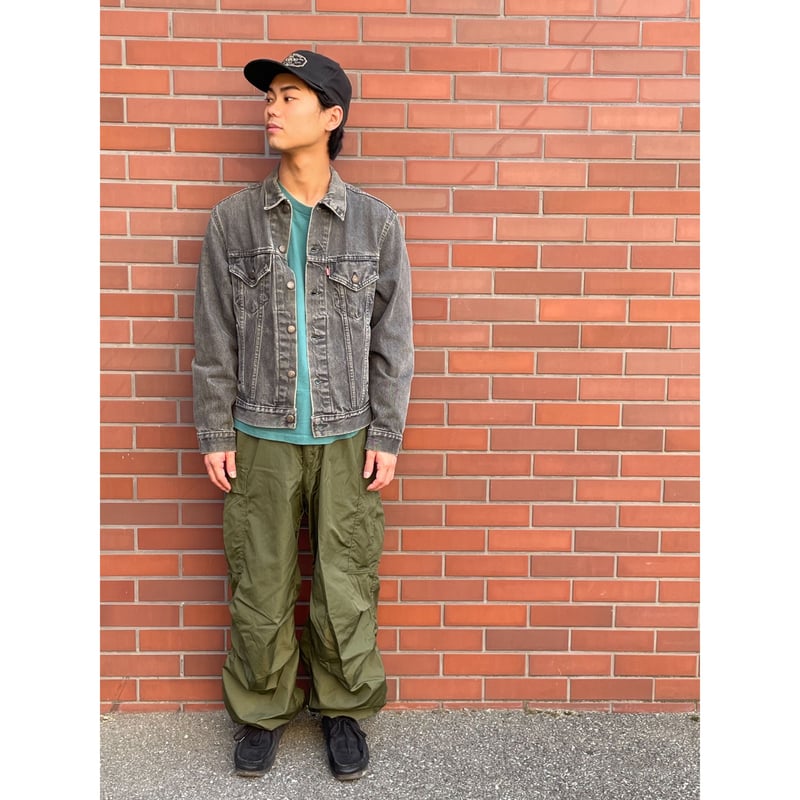 ユニホーム 80s Levi's 70506 BLACK DENIM JACKET MADE IN USA