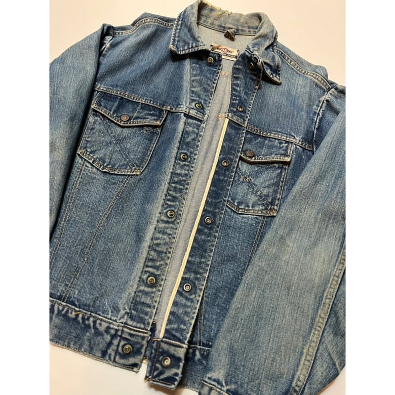 ジャケット・アウター big yank / denim jacket 60-70's BIG YANK ビッグヤンク デニムジャケット 3rdタイプ
