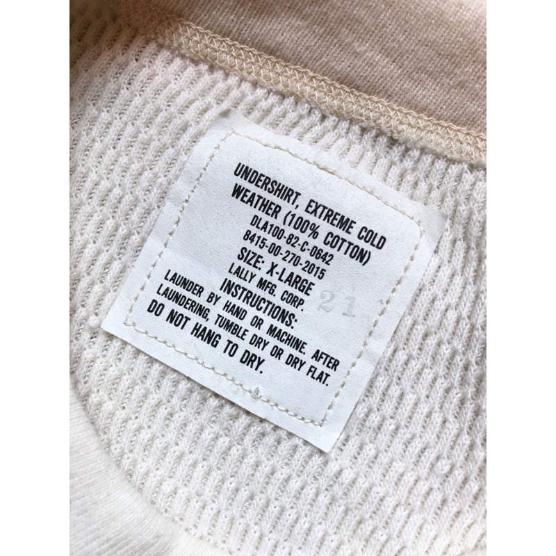 80's US Military Thermal MADE IN USA 🇺🇸 Size XL