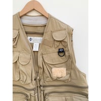 90s Columbia PFG FISHING VEST Size L