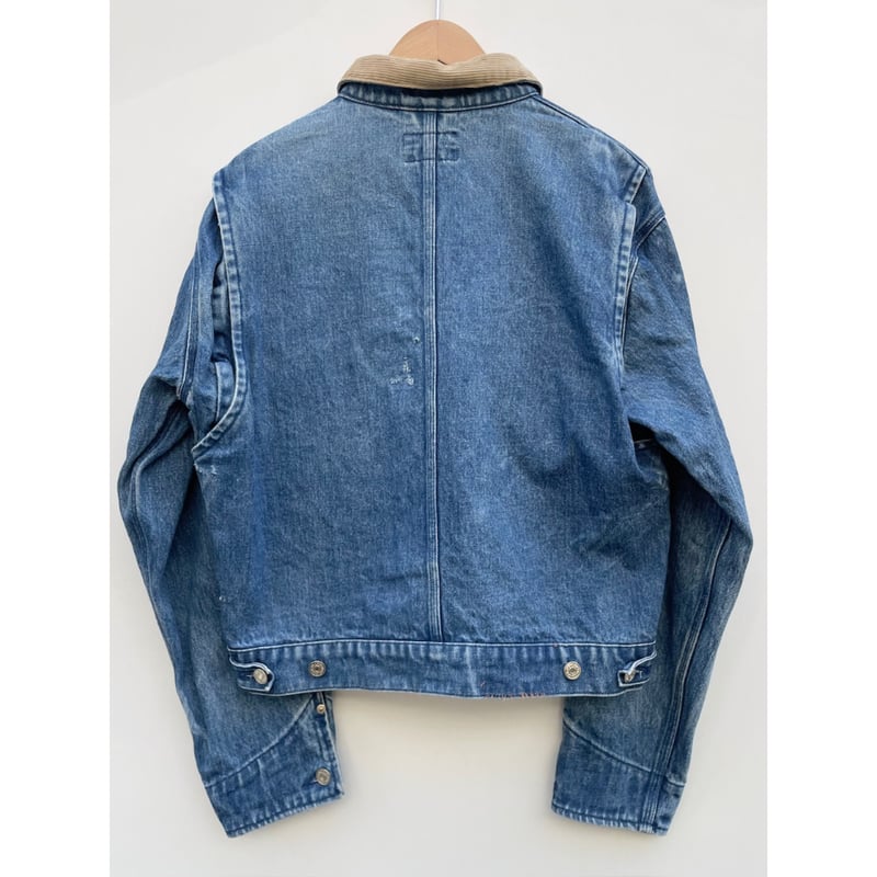 90s POLO Ralph Lauren DENIM WORK JACKET Size M 90s POLO Ralph Lauren DENIM WORK JACKET Size M