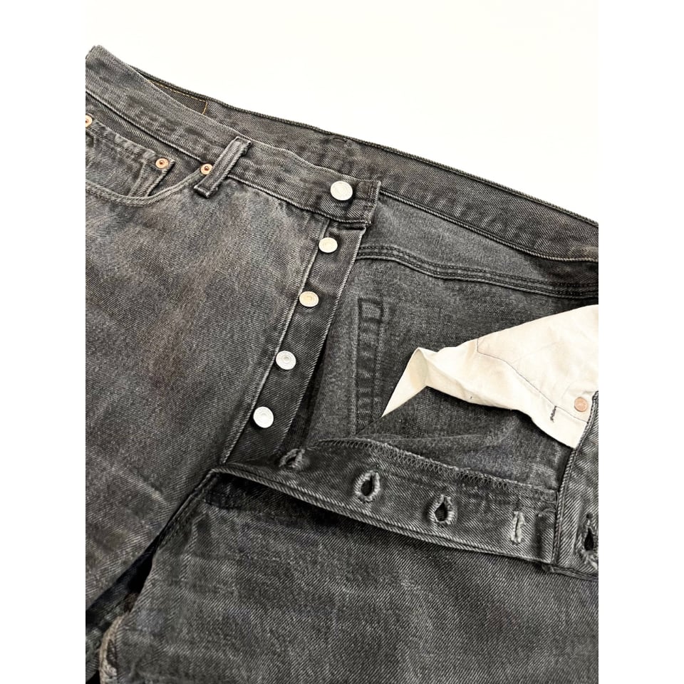 90s Levi's 501-0660 BLACK DENIM PANTS MADE IN U 90s Levi's 501-0660 BLACK DENIM PANTS MADE IN U