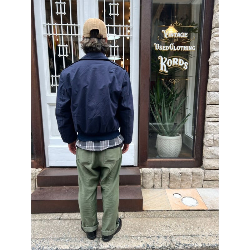 90s セキュリティーポリスジャケット 古着 90s 米軍 USAF 「Security Police」 パデッド GORE-TEX