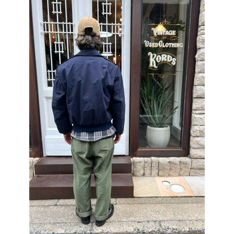 90s USAF SECURITY POLICE WINTER JACKET Size MED