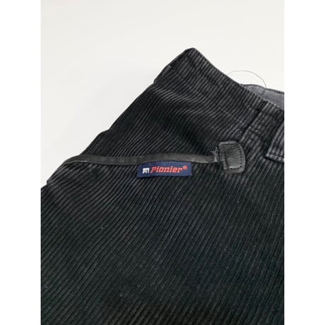 80s GERMANY WORK CORDUROY LOGGER PANTS Size W34L30