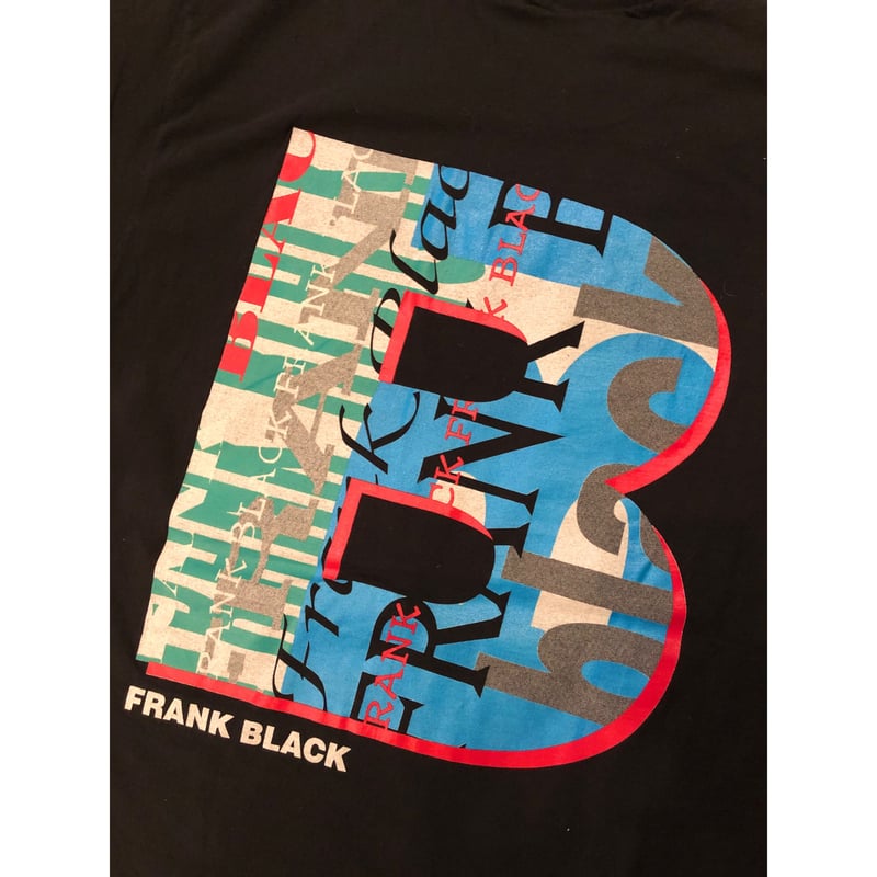 90s FRANK BLACK Tee MADE IN USA 🇺🇸 Size XL | KORDS 90s FRANK BLACK Tee MADE IN USA 🇺🇸 Size XL | KORDS