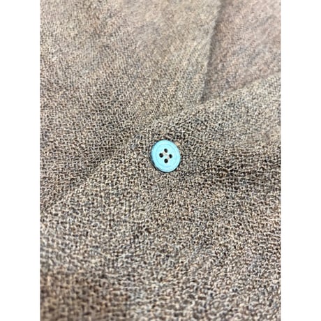 60s〜 Unknown ALPACA CARDIGAN Size L程