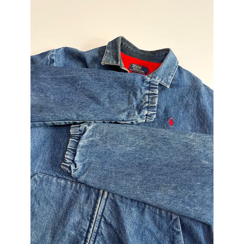Polo by Ralph Lauren デニムスイングトップ　80s USA製 80s~ usa製】POLO RALPH LAUREN デニムスイングトップ