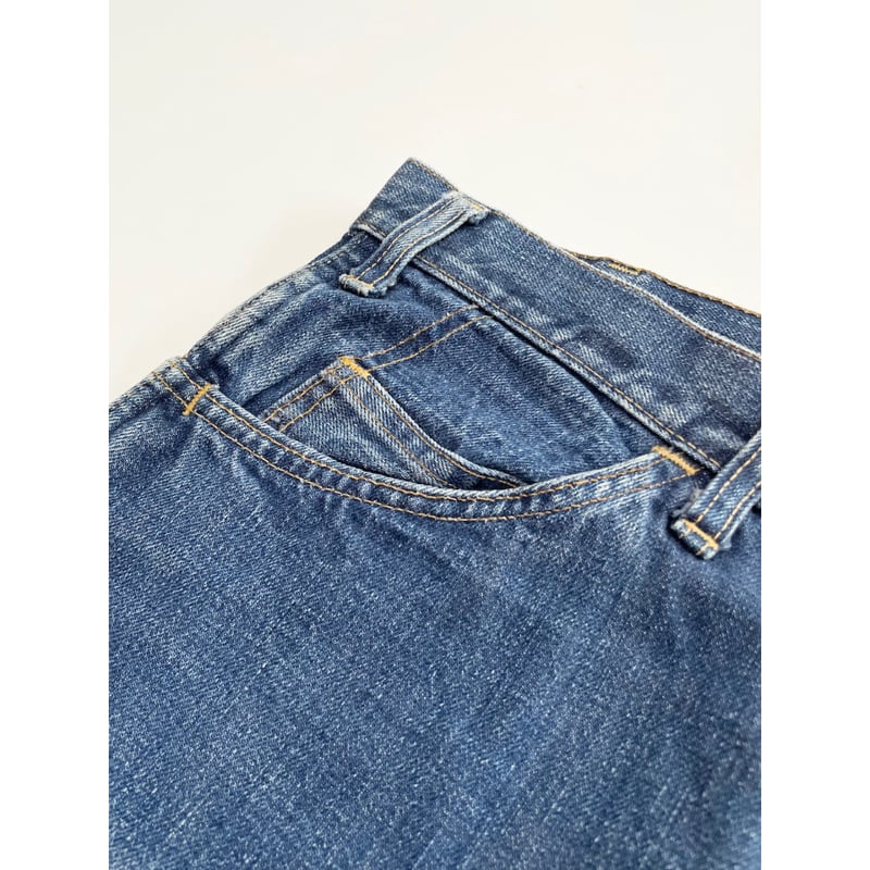 60s復刻/W32 リーバイス 606 USA製 bigE 42TALON ヒゲ ☆美品 60s復刻 リーバイス 606 bigE 42TALON 鬼ヒゲ W33 - メルカリ