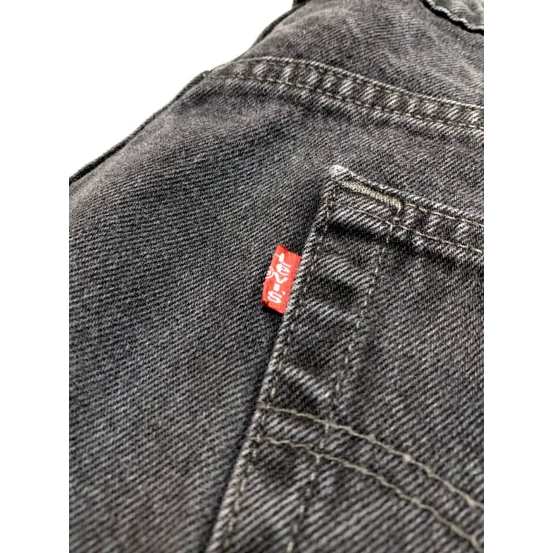 90s Levi's 550 BLACK DENIM MADE IN CANADA 🇨🇦 Si