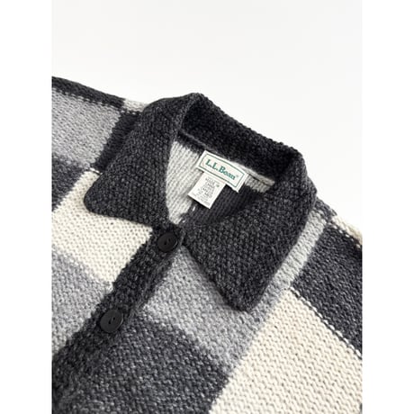 90s L.L.Bean WOOL CARDIGAN Size M (Women's)