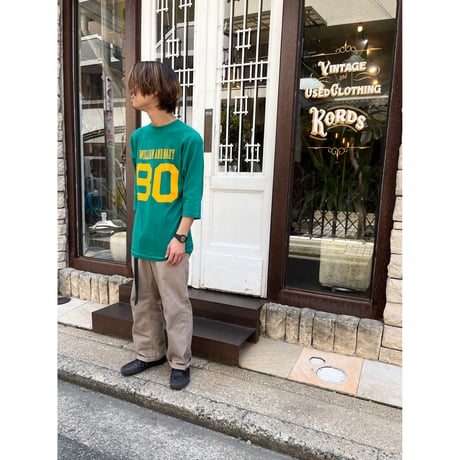 70s Champion Foot Ball Tee MADE IN USA 🇺🇸 Size M