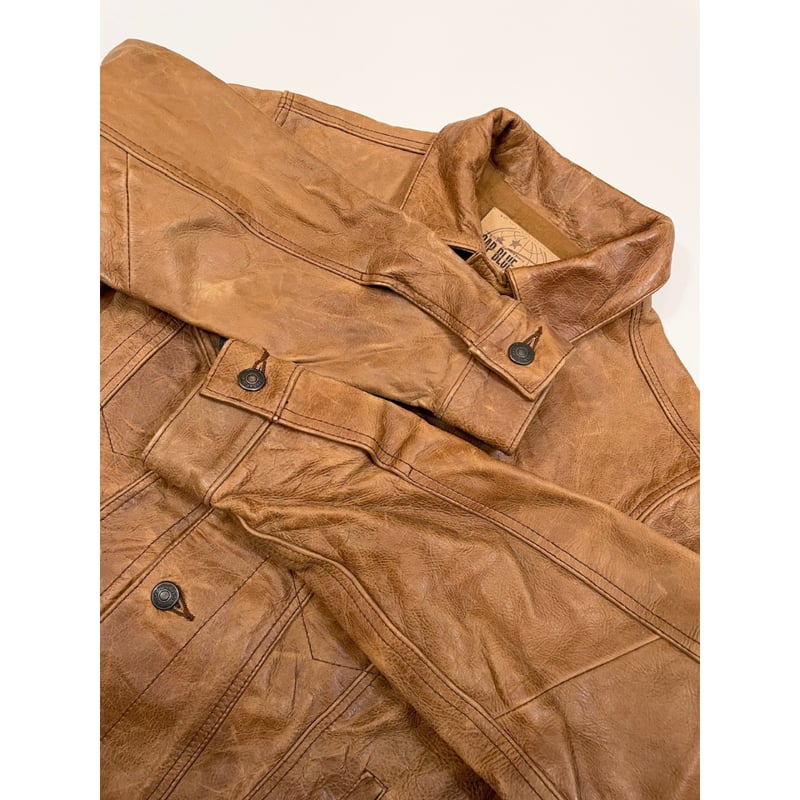 00s GAP LEATHER TRACKER JACKET Size XS | KORDS