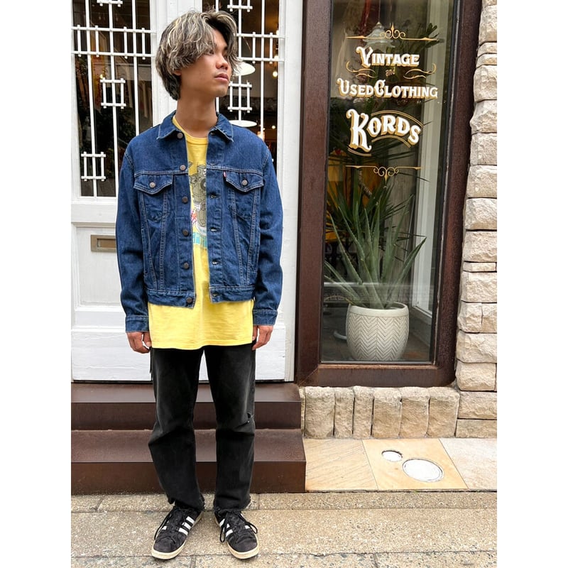 ジャケット・アウター 80s Levis 70506 80s Levi's 70506-0217 デニムジャケット サイズ44 リーバイス