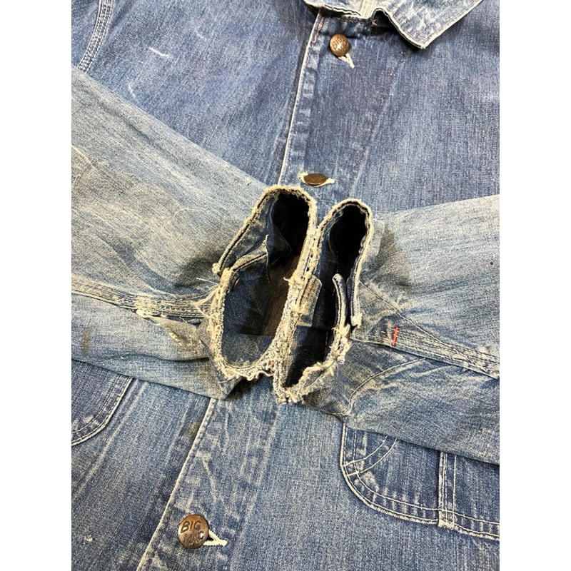 60s BIG MAC DENIM COVERALL Size 40程 | KORDS