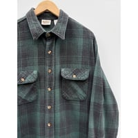 90s FIVE BROTHER FLANNEL SHIRT MADE IN USA 🇺🇸 Size L