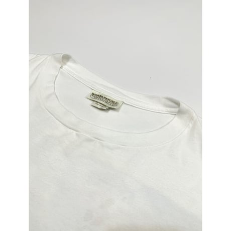 80〜90s BANANA REPUBLIC Tee MADE IN USA 🇺🇸 Size XL