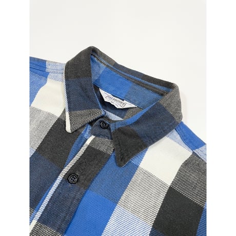 80s FIVE BROTHER FLANNEL SHIRT MADE IN USA 🇺🇸 Size XL