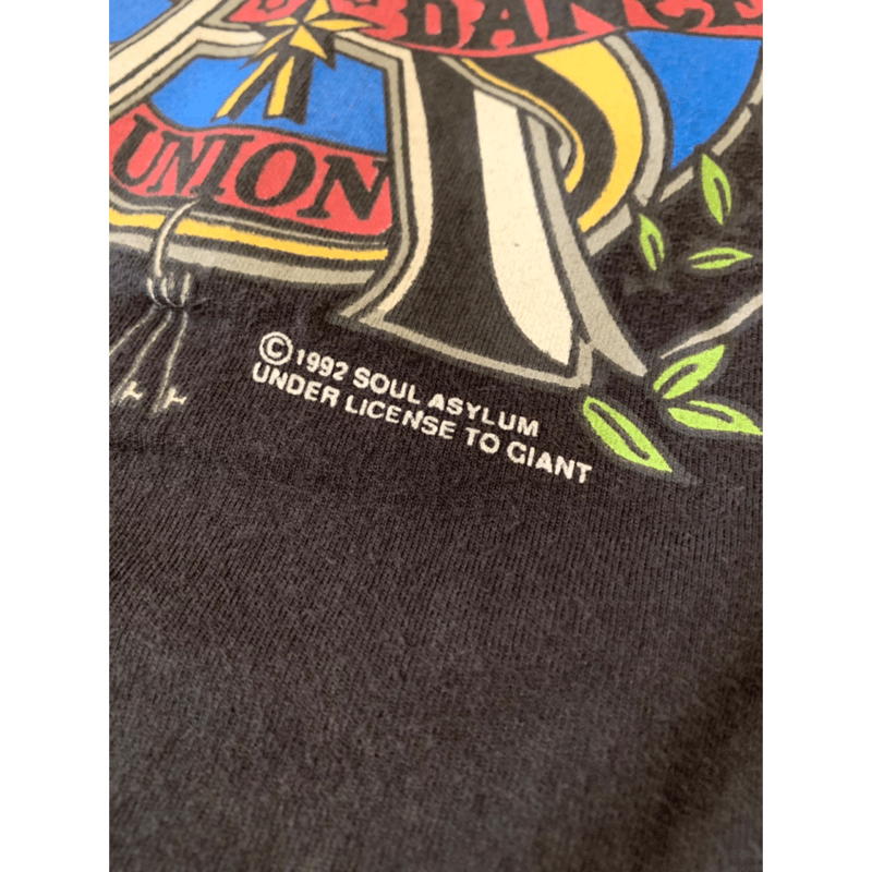 1992年 ソウル・アサイラム Soul Asylum ツアーＴシャツ L 90's 
