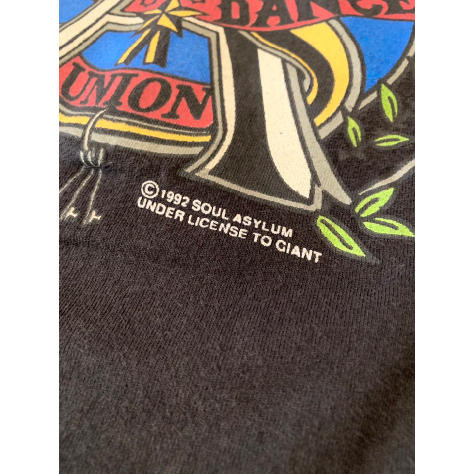 1992年 ソウル・アサイラム Soul Asylum ツアーＴシャツ L 1992年 ソウル・アサイラム Soul Asylum ツアーTシャツ L
