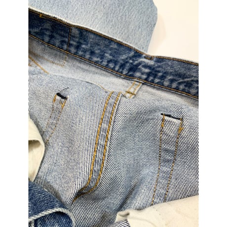 70s Levi’s 501 "66 Chain" DENIM PANTS Size W32L33→W30L29