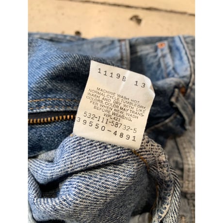 90s Levi's 550 DENIM Short's PANTS MADE IN USA 🇺🇸 Size W31