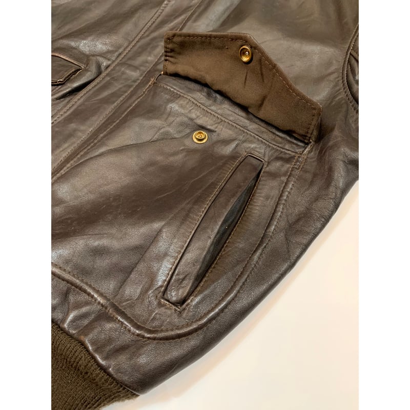 【値下げ】80's Schott A2ライダースジャケット 40 fit=scale-down,w=1200