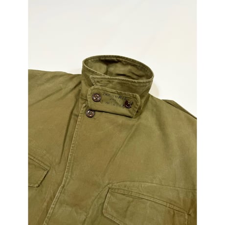 50s FRENCH ARMY M-47 FIELD JACKET "EARLY MODEL" Size 26 (XL程 )