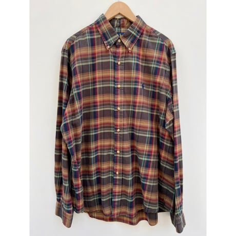 00s Ralph Lauren B/D SHIRT Size XL