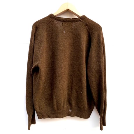 60s PURITAN LAMBS WOOL CARDIGAN MADE IN USA 🇺🇸 Size XL