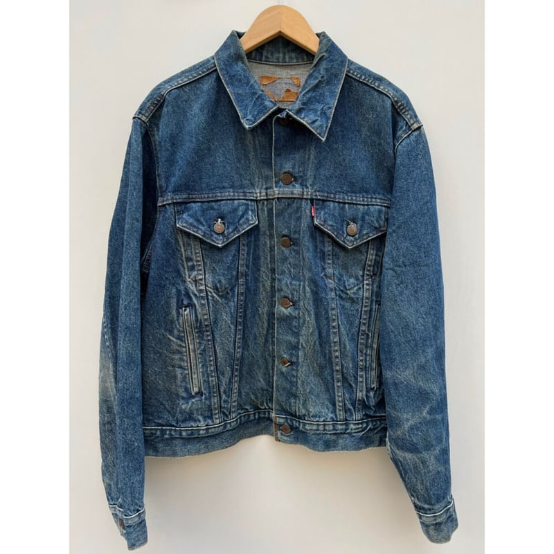 80s Levi's 70506 DENIM JACKET MADE IN USA 🇺🇸 Si