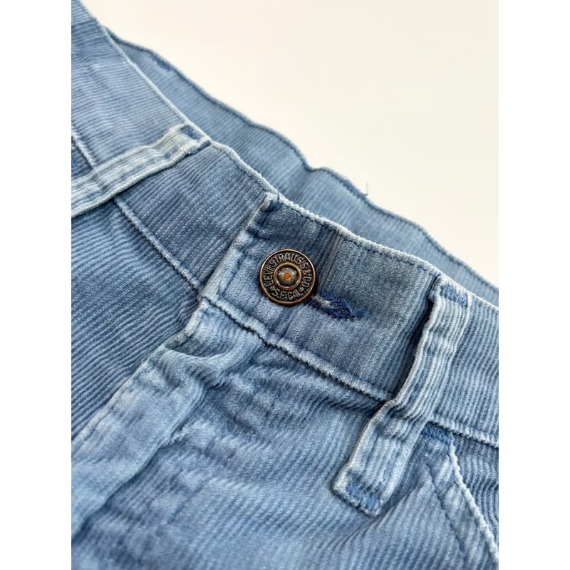 70s Levi's 519 CORDUROY PANTS MADE IN USA 🇺🇸 Si