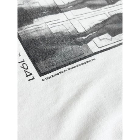 90s "TOP HAT" PHOTO Tee MADE IN USA 🇺🇸 Size XL